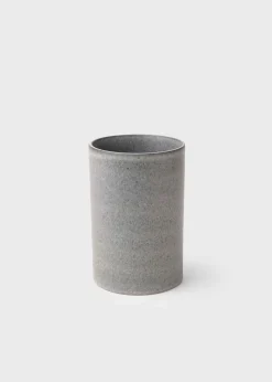 Klitmoller Collective Keramik-Medium flower vase - Concrete