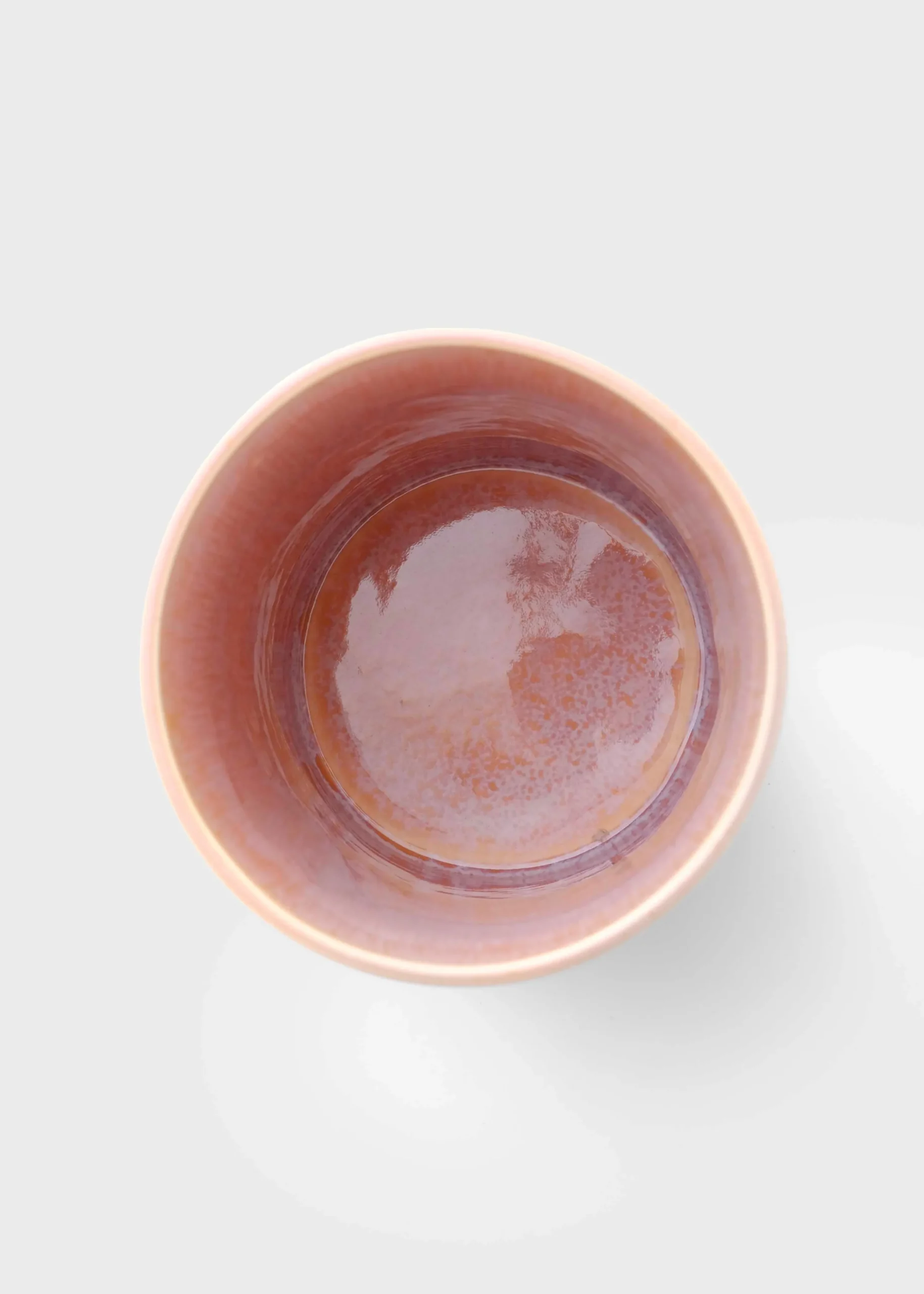Klitmoller Collective Keramik-Medium flower vase - Pink Concrete