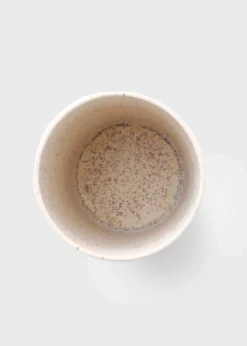 Klitmoller Collective Keramik-Medium flower vase - Sand Concrete