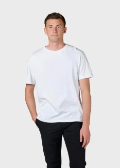 Klitmoller Collective T-shirts-Mens boxy tee - White