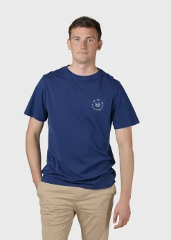 Klitmoller Collective T-shirts-Mico tee - Ocean MossGreen