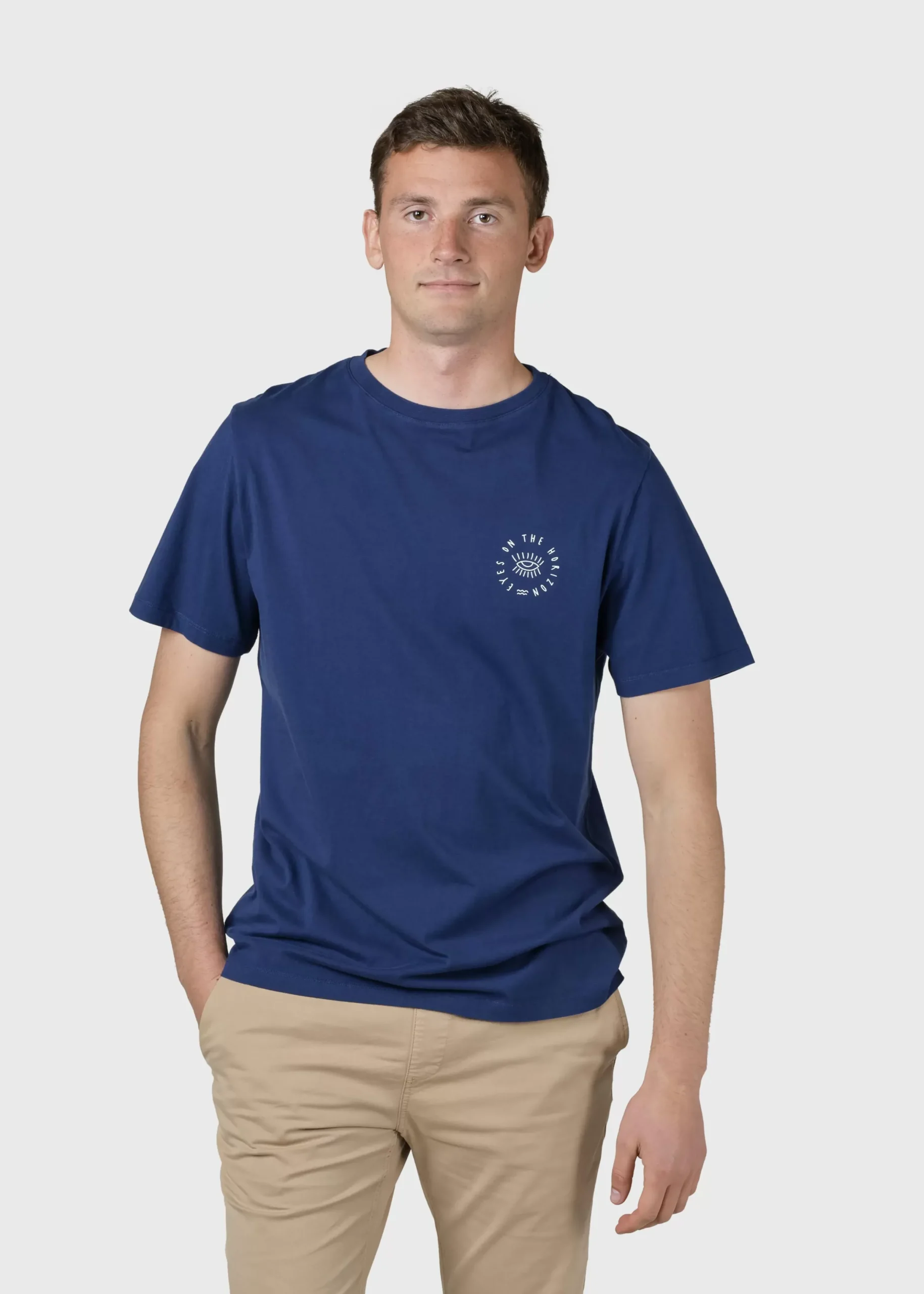 Klitmoller Collective T-shirts-Mico tee - Ocean MossGreen