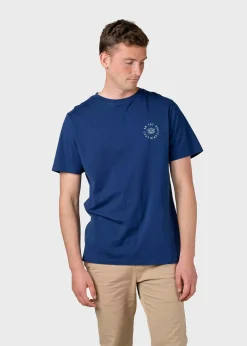 Klitmoller Collective T-shirts-Mico tee - Ocean MossGreen