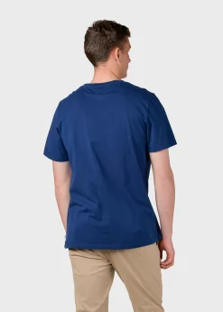 Klitmoller Collective T-shirts-Mico tee - Ocean MossGreen