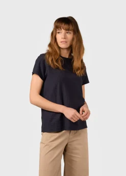 Klitmoller Collective T-shirts-My tee - Navy
