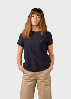 Klitmoller Collective T-shirts-My tee - Navy