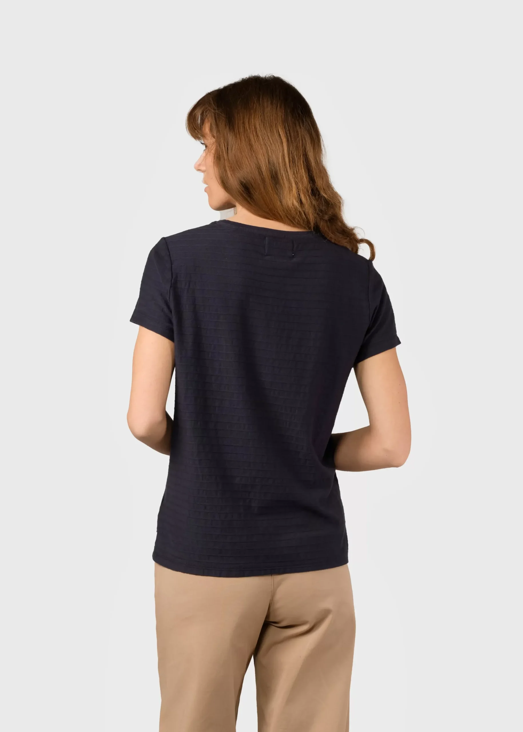 Klitmoller Collective T-shirts-My tee - Navy