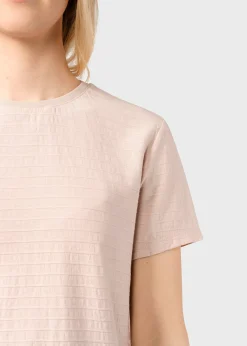 Klitmoller Collective T-shirts-My tee - Rose Navy