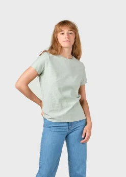 Klitmoller Collective T-shirts-My tee - Sage Navy