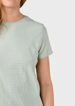 Klitmoller Collective T-shirts-My tee - Sage Navy