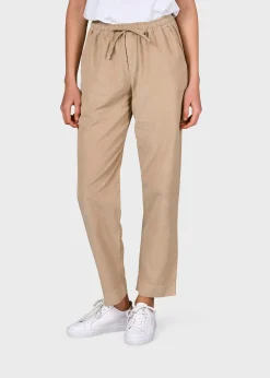 Klitmoller Collective Hosen-Nicoline corduroy pant - Sand