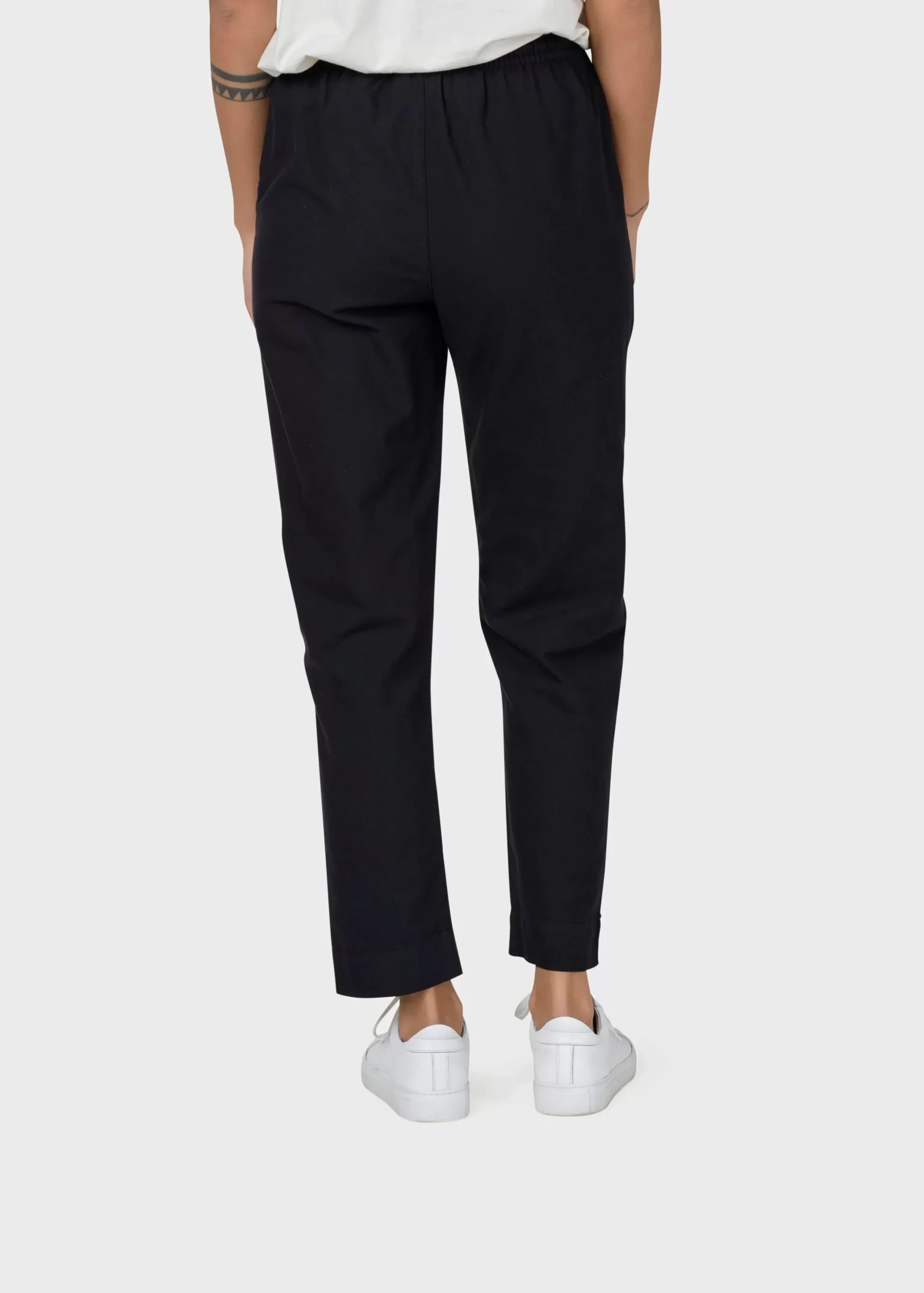 Klitmoller Collective Hosen-Nicoline pant - Black