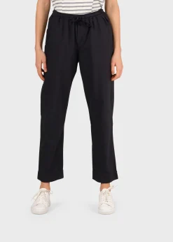 Klitmoller Collective Hosen-Nicoline pant - Navy Black
