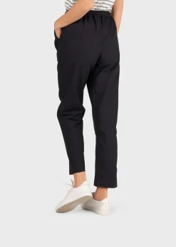 Klitmoller Collective Hosen-Nicoline pant - Navy Black