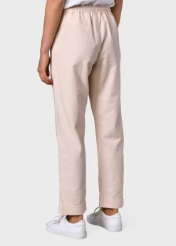 Klitmoller Collective Hosen-Nicoline pant - Rose Black