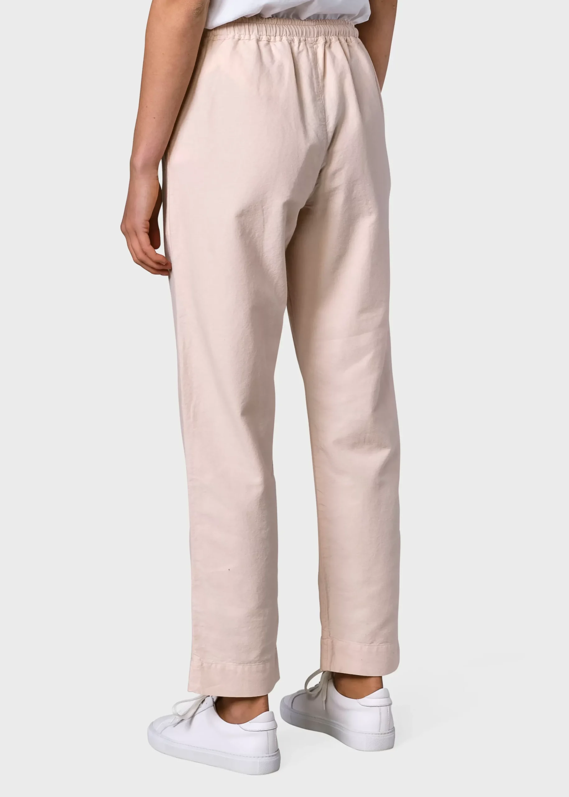 Klitmoller Collective Hosen-Nicoline pant - Rose Black