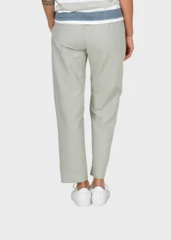 Klitmoller Collective Hosen-Nicoline pant - Sage Black