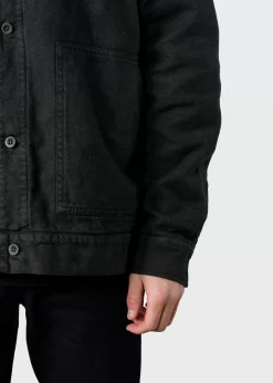 Klitmoller Collective Jacken-Niklas lumber overshirt - Olive