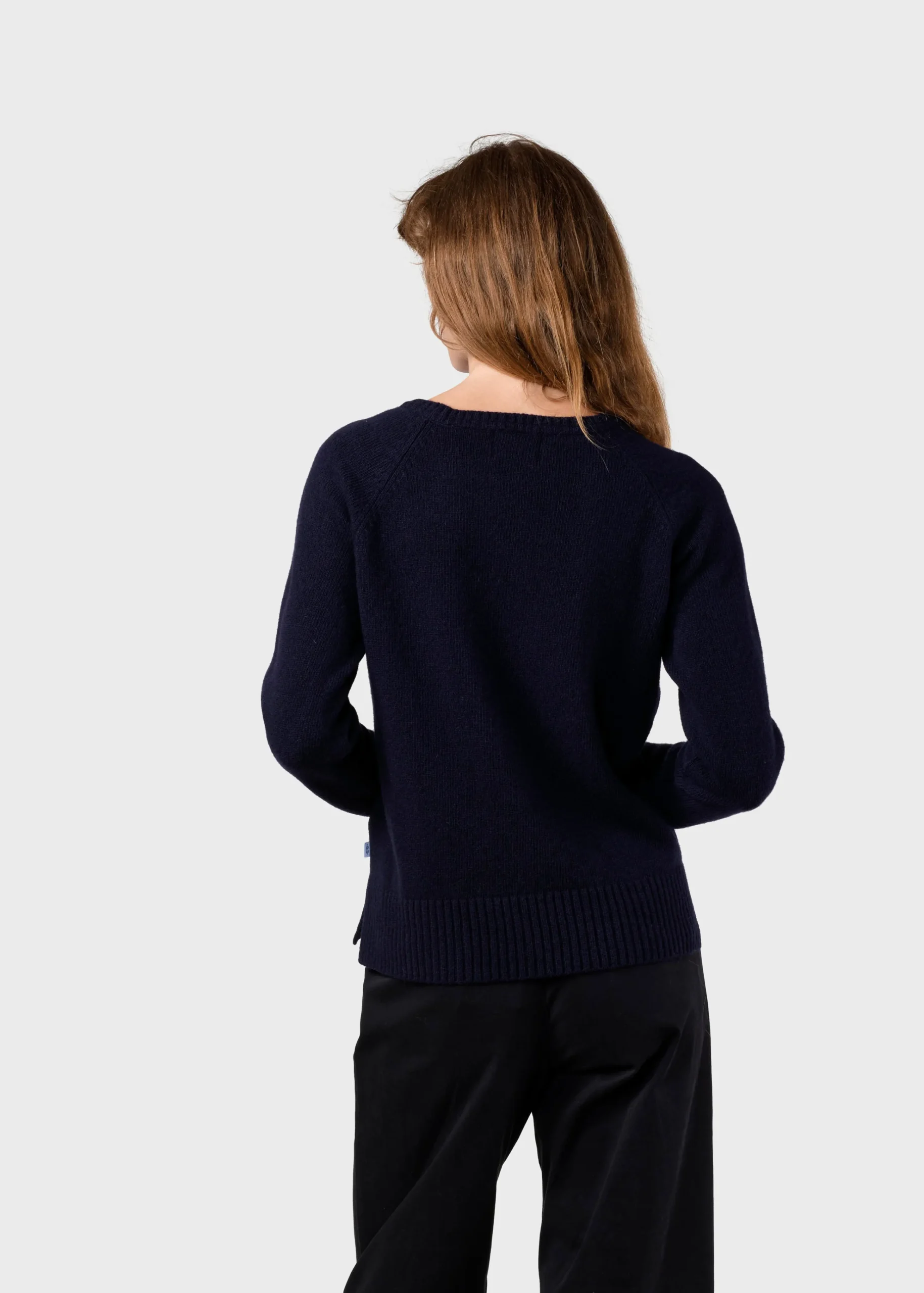 Klitmoller Collective Strick-Nina knit - Navy
