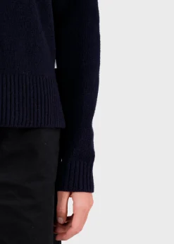 Klitmoller Collective Strick-Nina knit - Navy