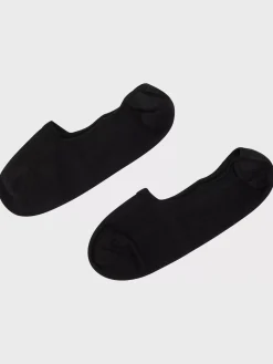 Klitmoller Collective Accessories-No show sock - Black White