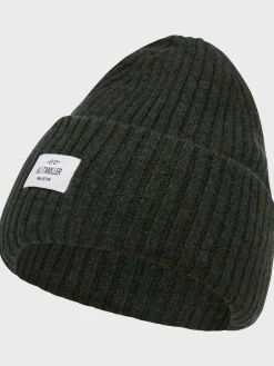Klitmoller Collective Accessories-North beanie - Olive Black