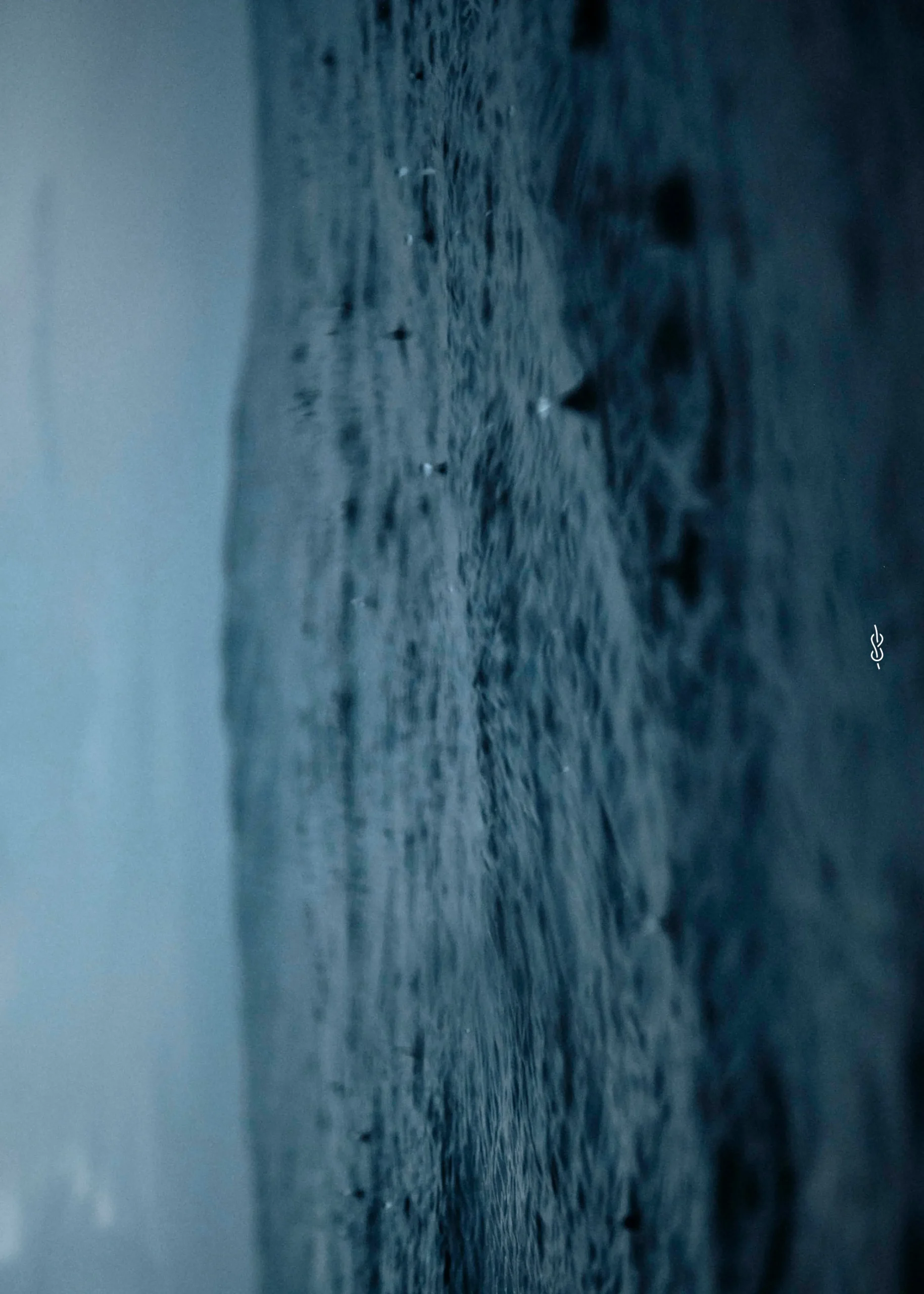 Klitmoller Collective Posters-Ocean raindrops 50x70 - Poster