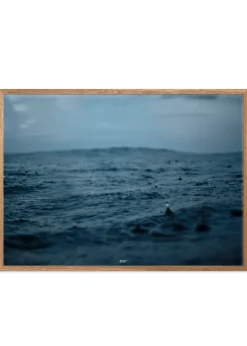 Klitmoller Collective Posters 40x50-Ocean raindrops 40x50 - Poster
