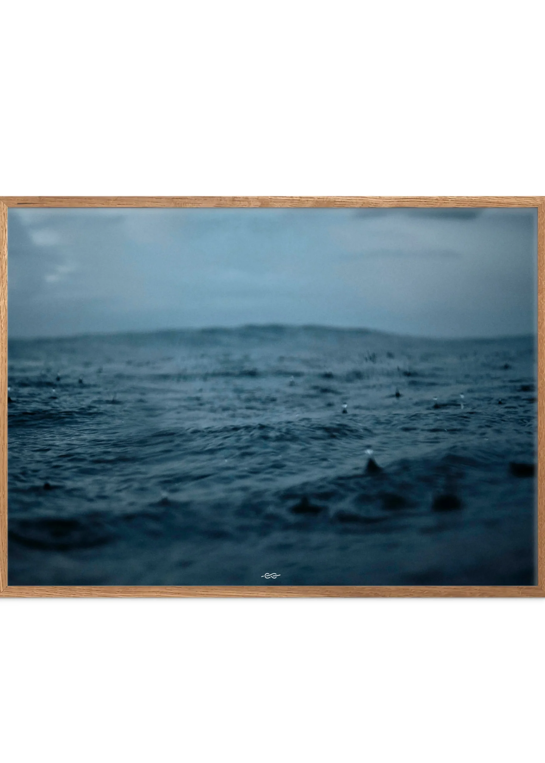 Klitmoller Collective Posters 40x50-Ocean raindrops 40x50 - Poster