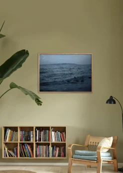 Klitmoller Collective Posters 40x50-Ocean raindrops 40x50 - Poster