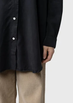 Klitmoller Collective Hemden-Ofelia lyocell shirt - Black Lemonsorbet