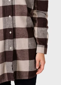 Klitmoller Collective Hemden-Ofelia shirt - Sand/black Navy