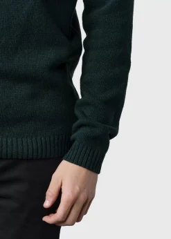 Klitmoller Collective Strick-Ole knit - Moss Green MossGreen