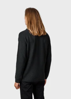 Klitmoller Collective Strick-Ole knit - Olive MossGreen