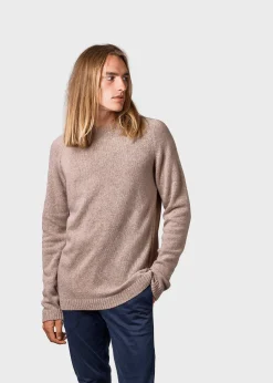 Klitmoller Collective Strick-Ole knit - Sand MossGreen
