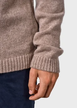 Klitmoller Collective Strick-Ole knit - Sand MossGreen