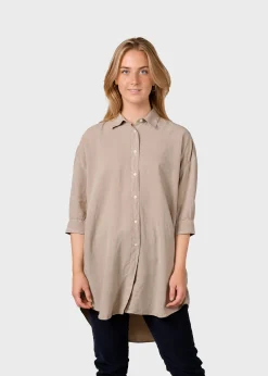 Klitmoller Collective Hemden-Oline shirt - Sand Skyblue