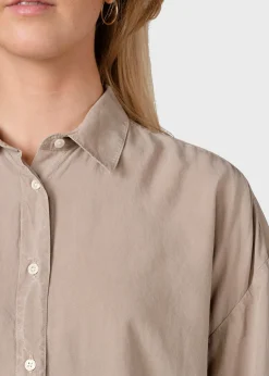 Klitmoller Collective Hemden-Oline shirt - Sand Skyblue