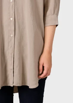 Klitmoller Collective Hemden-Oline shirt - Sand Skyblue