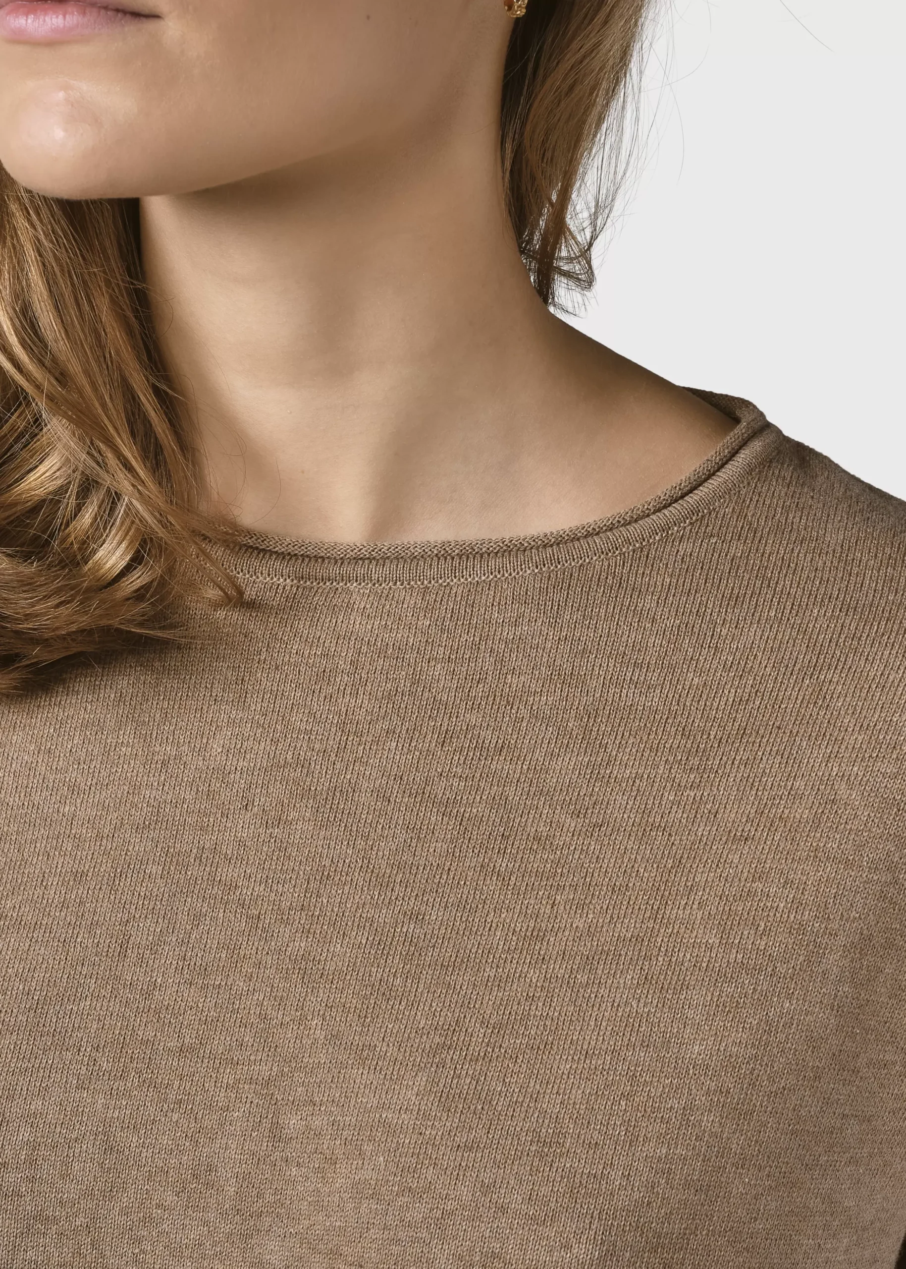 Klitmoller Collective Strick-Patricia knit - Sand