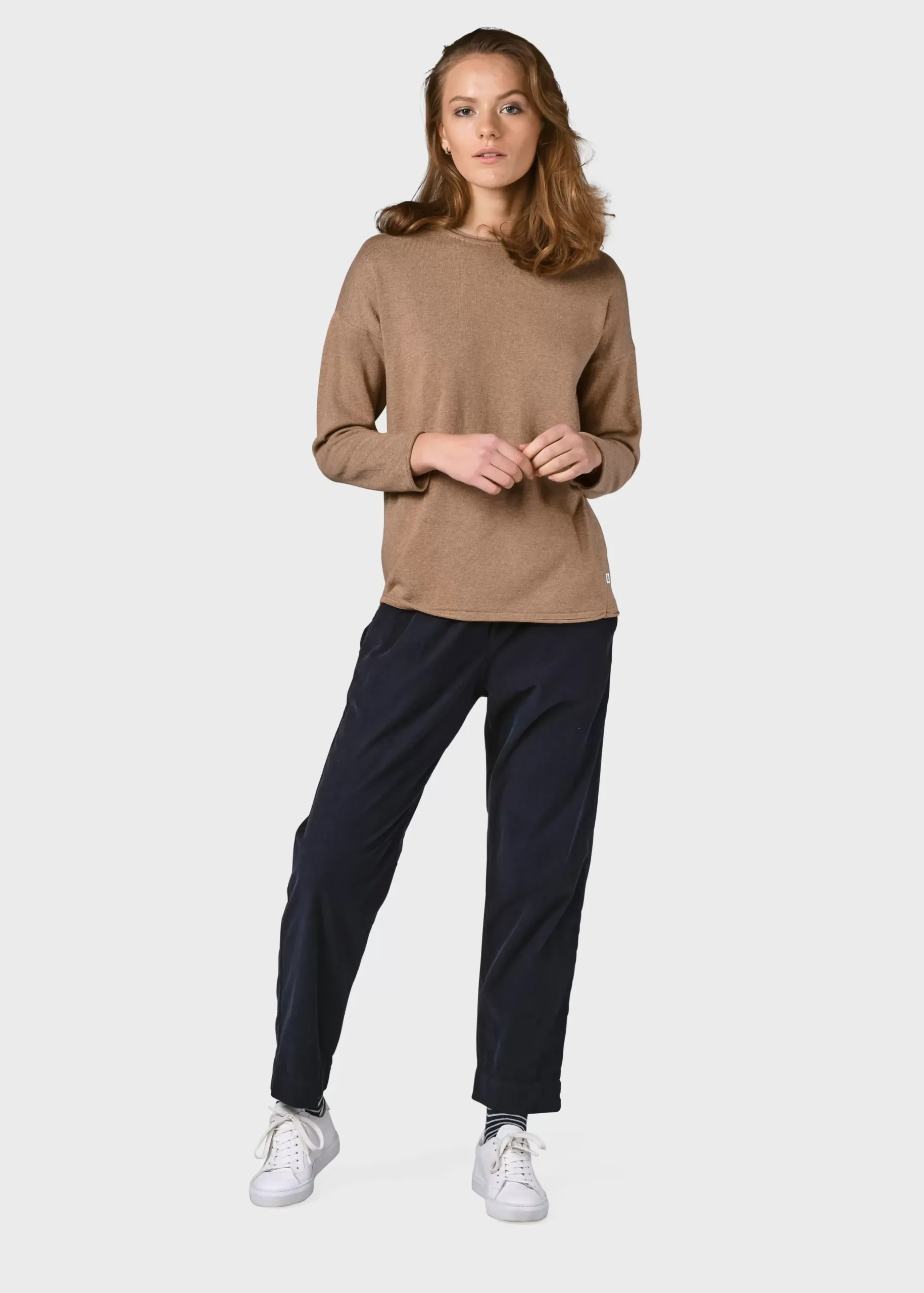 Klitmoller Collective Strick-Patricia knit - Sand