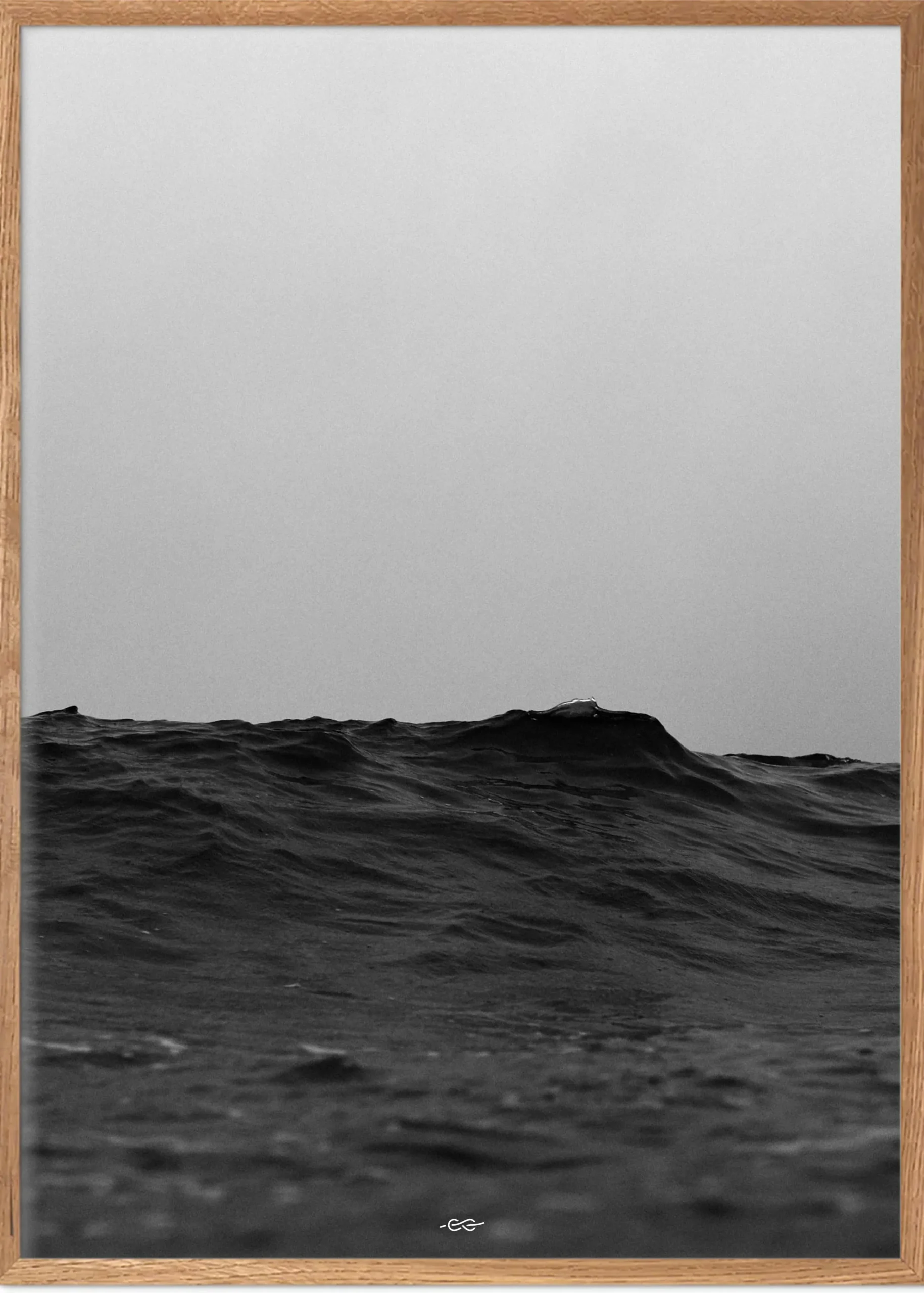 Klitmoller Collective Posters-Peak BW 50x70 - Poster