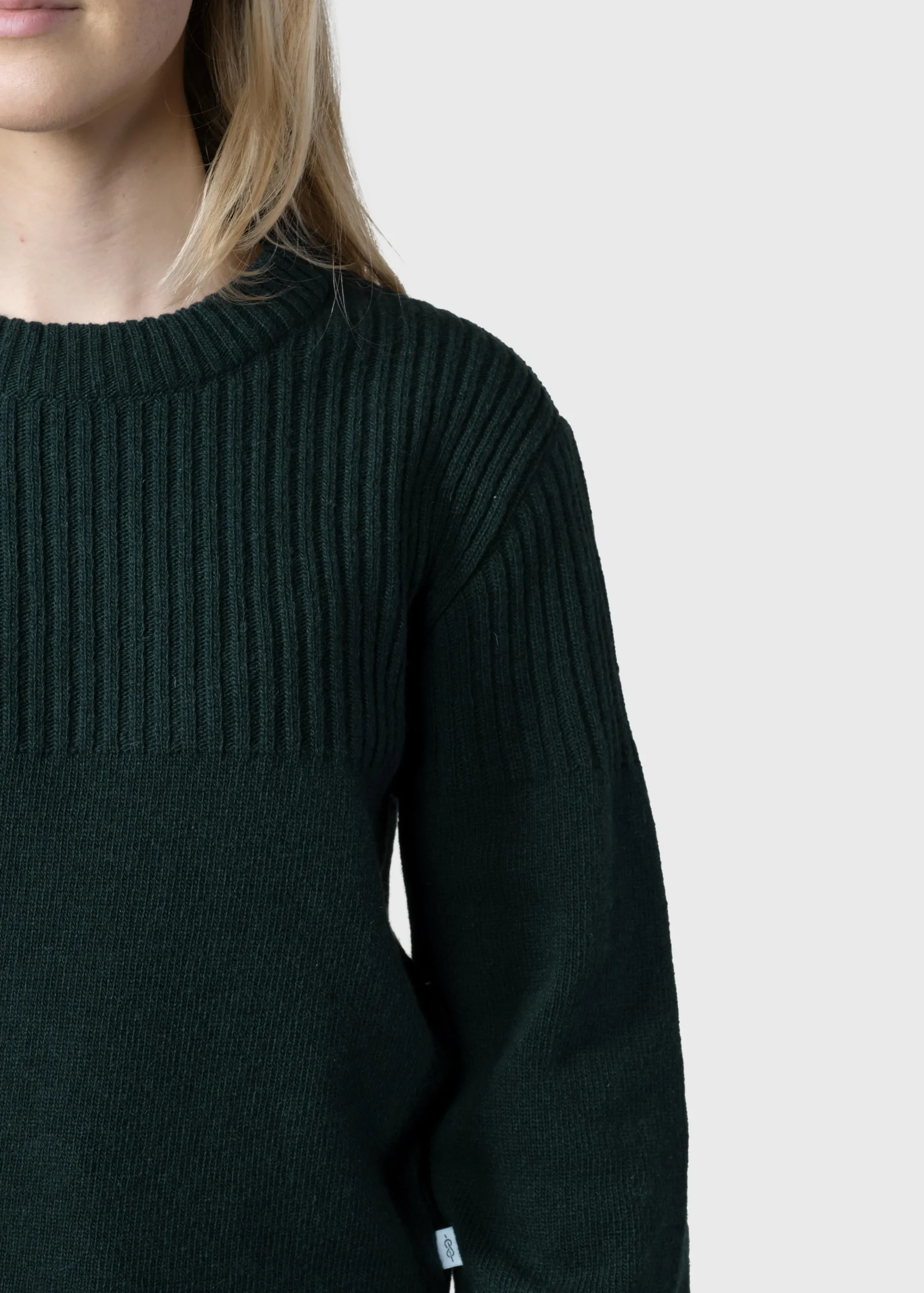 Klitmoller Collective Strick-Rachel knit - Moss Green MossGreen