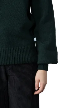 Klitmoller Collective Strick-Rachel knit - Moss Green MossGreen