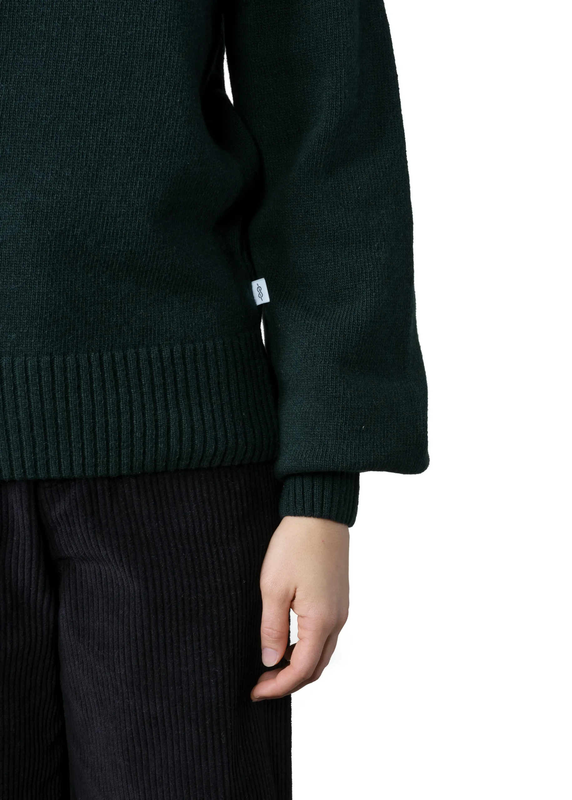 Klitmoller Collective Strick-Rachel knit - Moss Green MossGreen