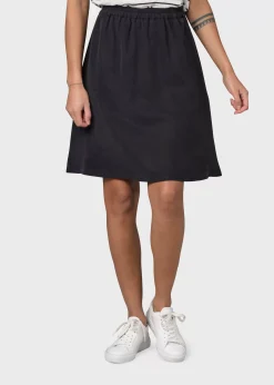 Klitmoller Collective Röcke-Ramona short skirt - Black Oak