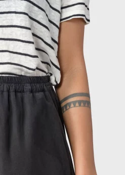 Klitmoller Collective Röcke-Ramona short skirt - Black Oak