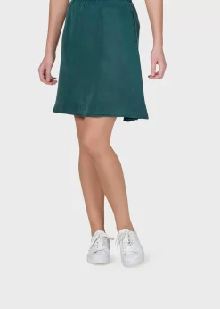 Klitmoller Collective Röcke-Ramona short skirt - Moss Green Oak