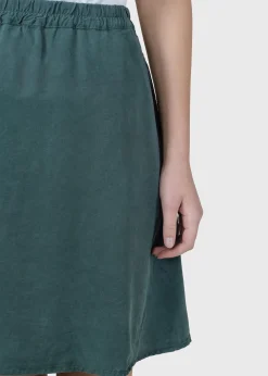 Klitmoller Collective Röcke-Ramona short skirt - Moss Green Oak