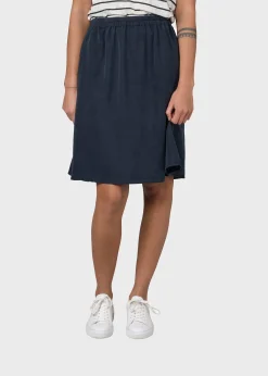 Klitmoller Collective Röcke-Ramona short skirt - Navy Oak